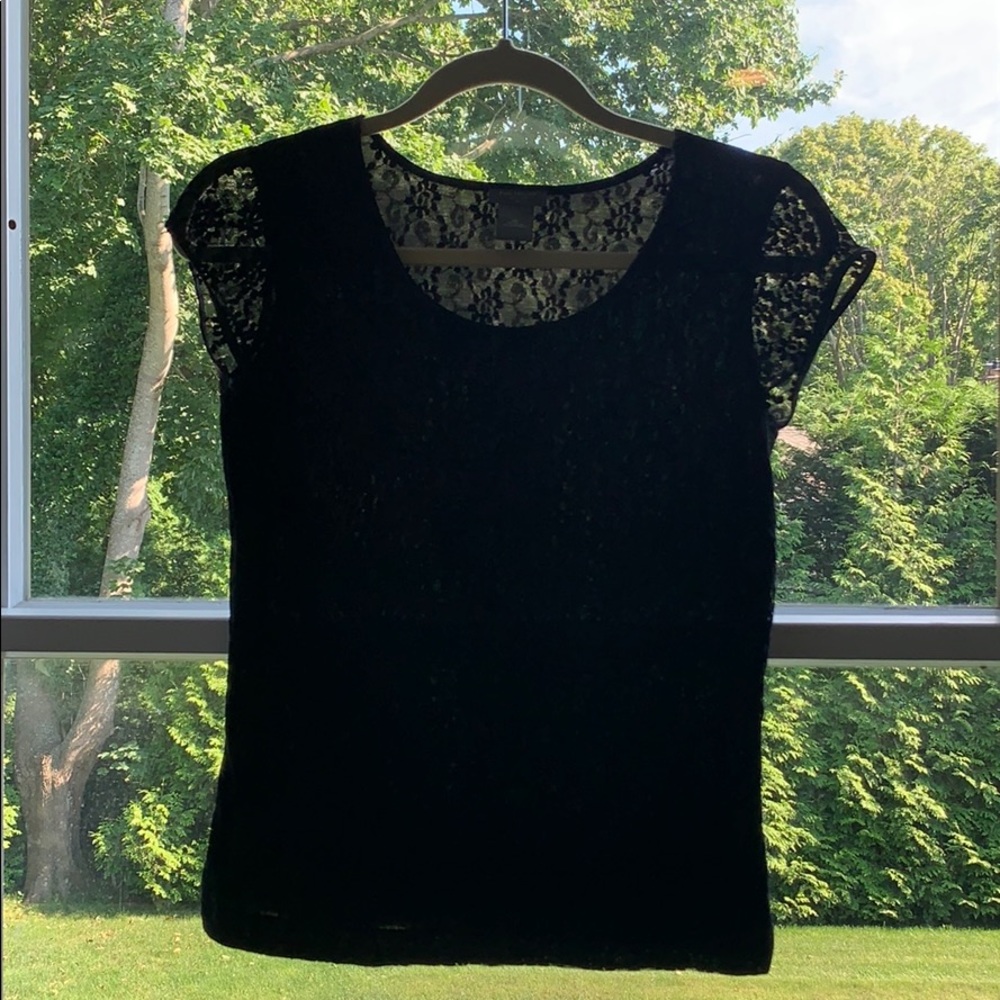 Lace T-Shirt
